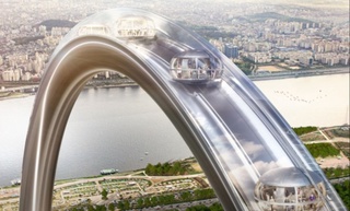 Жанубий Кореяда дунёдаги энг баланд чархпалак қуради