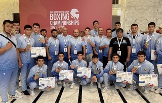 Ўсмирларимиз Осиёда биринчи