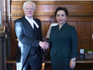 Өзбекстан мен Ұлыбритания парламенттері арасындағы ынтымақтастық одан әрі дамиды