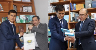 Журналистлар зиё маскани очилди