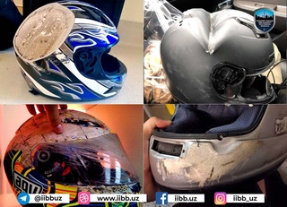 Мопед, скутер ва мототцикл ҳайдовчиларидан ҳаракатланишда мотошлемдан фойдаланиш сўралмоқда