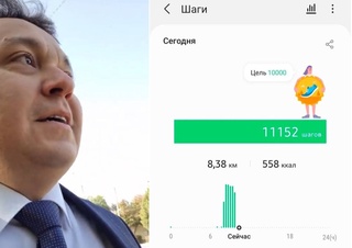 Халқ таълими вазири ишга пиёда борди