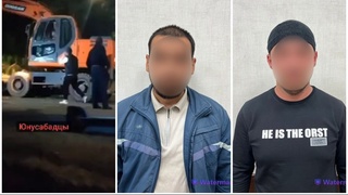 Тунда дарахт қўпориб ташлаган ниқобли шахсларнинг шахсига аниқлик киритилди