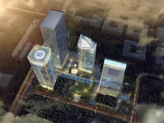 «Tashkent City»да учта банкнинг ҳашаматли биноси қурилади