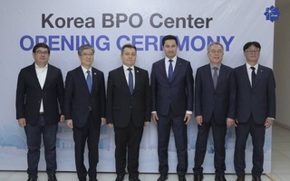 В Университете Инха в Ташкенте открылся Korea BPO CENTER