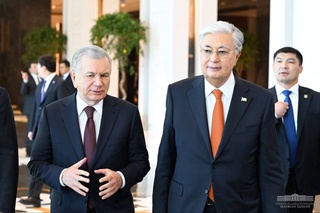 Өзбекстан Президентінің Қазақстанға жағаған сапары аяқталды