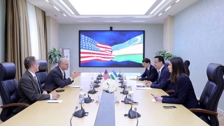 Uzbekistan and the United States discussed topical issues of bilateral partnership