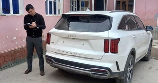 Эгасининг қарзлари эвазига KIA SORENTO сотилиши мумкин