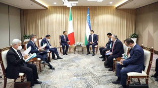 Обсуждены перспективы расширения торгово-экономического и инвестиционного сотрудничества Узбекистана и Италии