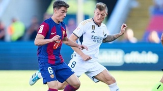 Дубль Беллингема разрывает «Барсу» в почти выигранном домашнем классико