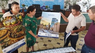 В Сырдарье уделяется большое внимание развитию внутреннего туризма