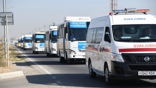 Соғломлаштириш акциясининг навбатдаги босқичига старт берилди