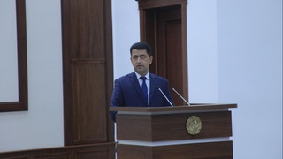 Фарҳод Умаров Бухоро вилояти ҳокими вазифасини вақтинча бажарувчи этиб тайинланди