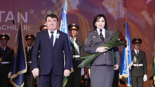 Surxondaryoda osoyishta hayotimiz posbonlari sharaflandi