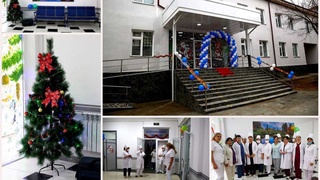 Перинатал маркази янгиланган бинода иш бошлади