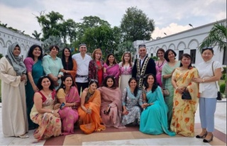 Үндістанның Ұлттық қорғаныс колледжінде Өзбекстанға арналған шара өтті