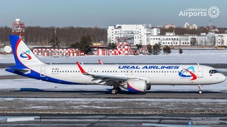 Ширкати ҳавопаймоии "Уралские авиалинии" парвозҳоро ба Ӯзбекистон барқарор мекунад