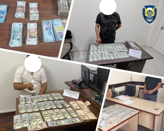4 та вилоятда валюта айирбошлаш билан шуғулланиб келган шахслар ушланди