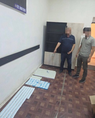 Қашқадарёда 11 минг донадан ортиқ кучли таъсир қилувчи дори воситаларининг ноқонуний муомаласи фош этилди