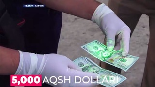 Soliq inspektori, maktab direktori va bosh hisobchi pora bilan qoʻlga tushdi