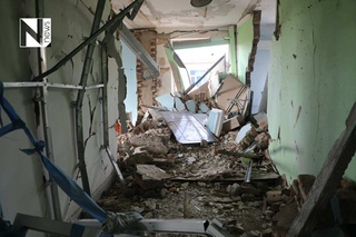 Қашқадарёдаги шифохонада газ портлади