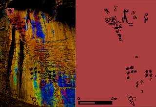 Олимлар икки қутб акс эттирилган қадимий астрономик харитани топишди