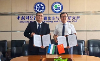 В Узбекистане организуют совместную лабораторию по созданию и исследованию зеленых технологий