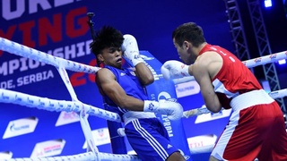 Хозяин ринга Саиджамшид и боец Мужибилло в четвертьфинале!