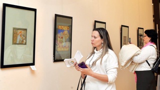 Образы прошлого в миниатюрах мастера