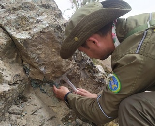 Surxondaryoning Vaxshivor maydonida yangi maʼdanli tuzilma borligi aniqlandi