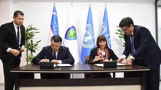 ПРООН и ЕЭК ООН делают шаг вперед для поддержки инициативы «Яшил макон»