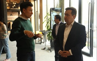 Министр ИКТ посетил технологический хаб «IMPACTT» от резидента IT Park