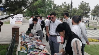 В Наманганской области стартовала «Неделя чтения»