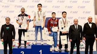 Боксчиёни Ӯзбекистон дар мусобиқаи командавӣ дар Боку ғолиб омаданд