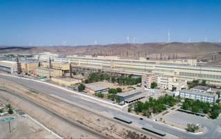 Увеличивается производственная мощность гидрометаллургического завода