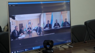 Ташкентский государственный юридический университет отрыл свой факультет в Таджикистане