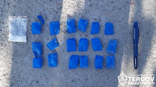 Тошкентда 23 та кўмиб қўйилган гиёҳвандлик моддаларининг жойлашуви ва “закладчик” аниқланди