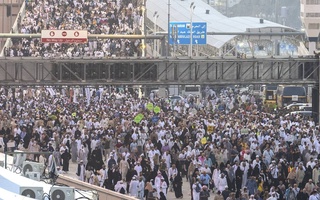 Saudiya Arabistonida kamida 550 nafar ziyoratchi Haj vaqtida jazirama tufayli hayotdan ko'z yumdi