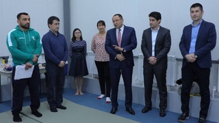 The Minister of Sports Development visited the Judo Federation of Uzbekistan
