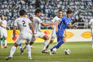 O'zbekiston Turkmanistonni mag'lubiyatga uchratdi