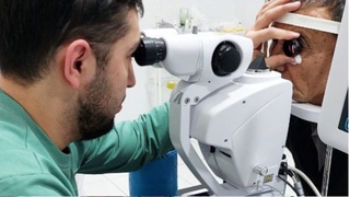 Сирдарёда илк маротаба, кўз тўр пардасида лазер жарроҳлик амалиёти ўтказилди