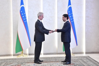 Kipros Yorgallis Kiprning Oʻzbekistondagi favqulodda va muxtor elchisi etib tayinlandi