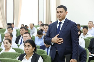 Muzrabot tumaniga yangi hokim tayinlandi