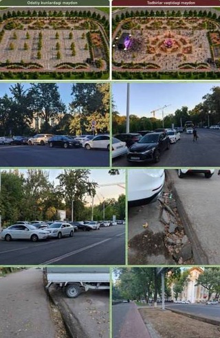 За Национальной библиотекой планируется упорядочить парковку и благоустроить общественное пространство