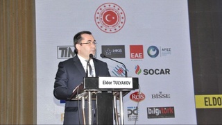 Элдор Туляков Туркияда бўлиб ўтган XXV Евроосиё иқтисодий саммитида нутқ сўзлади