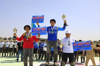 Халқаро улоқ-кўпкари мусобақаси ғолиблари аниқланди