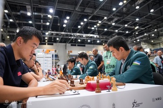 Бугун шахматчиларимиз Франция ва Туркияга қарши дона суради