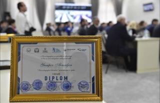 Миллий танлов ғолиблари тақдирланди