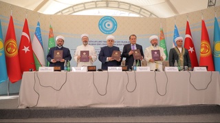 Turkiy davlatlar muftiylari tarixiy hujjatni imzoladi