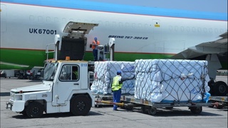 Юртимизга яна ZF-UZ-VAC2001 вакцинасининг 1 миллион дозаси олиб келинди